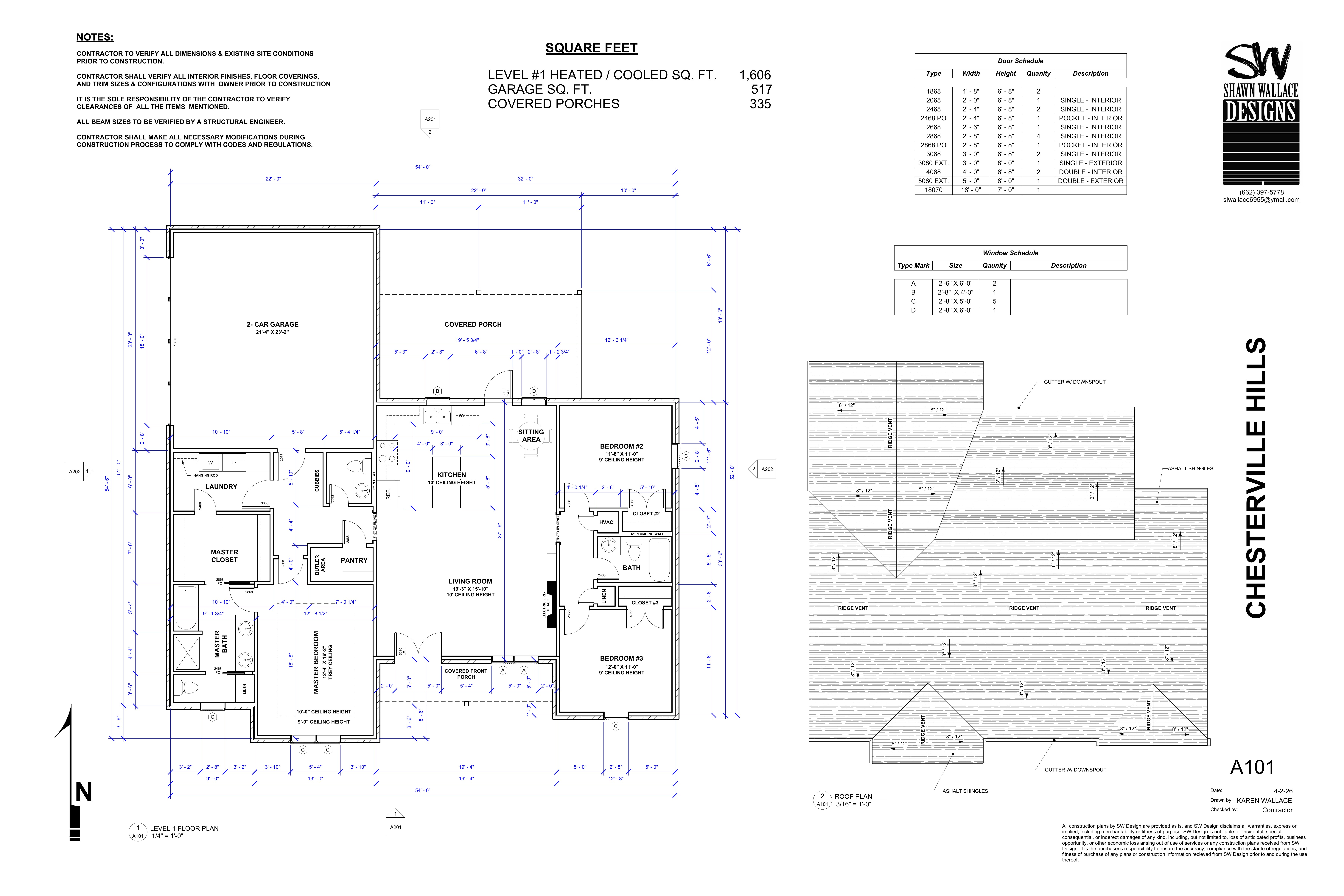 The Ashford Floor Plan