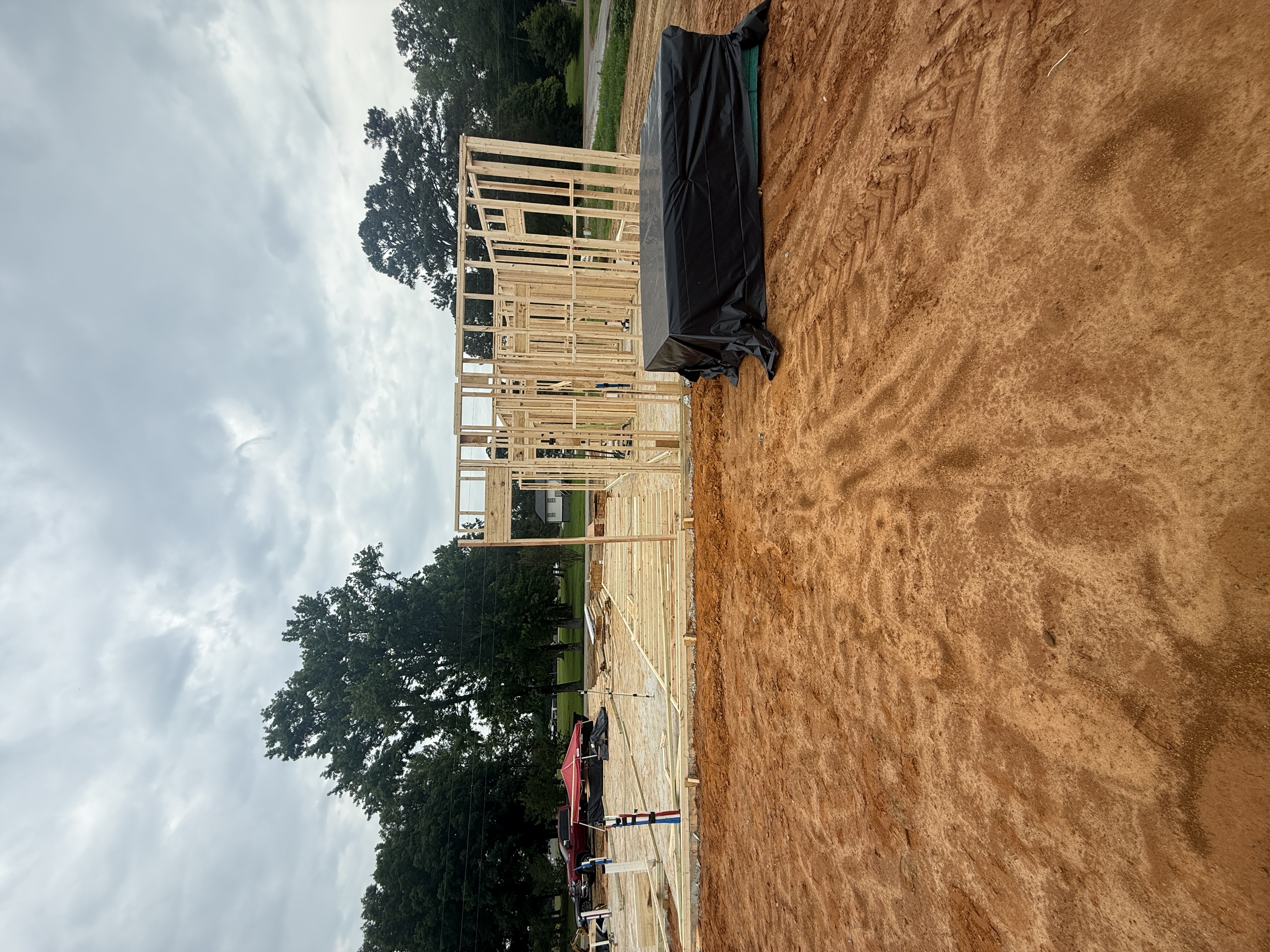 Marlowe Ridge site work underway